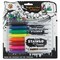 Sharpie Stained by Sharpie Brush Tip Fabric Markers - Assorted Colors, Brush Tip, Set of 8, Markers